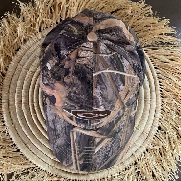 DRAKE Waterfowl Camo Cap One Size Fits Most Outdoors Hunting Hat - Picture 2 of 16